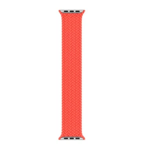 Oryginalna bransoletka Apple Watch pleciona pętla solo 40mm el pomarańczowy zapieczętowany pakiet - Zdjęcie 1 z 1