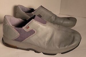 Vintage Reebok Slip On Sneakers 1980's - Damaged