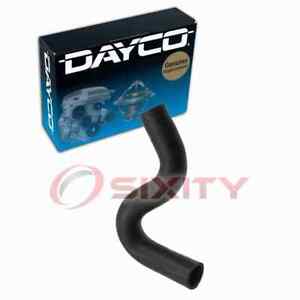 Dayco Lower Radiator Coolant Hose for 1993-2002 Saturn SC2 Belts Cooling fa