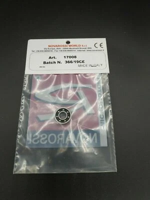  Novarossi-Cuscinetto-anteriore-d-19x7x5mm-acciaio NV-17008 - Image 1 of 2