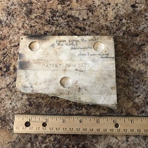 BROKEN TILE From Hotel Alexander/Alexandria/Alexandre SAN FRANCISCO - Picture 1 of 3