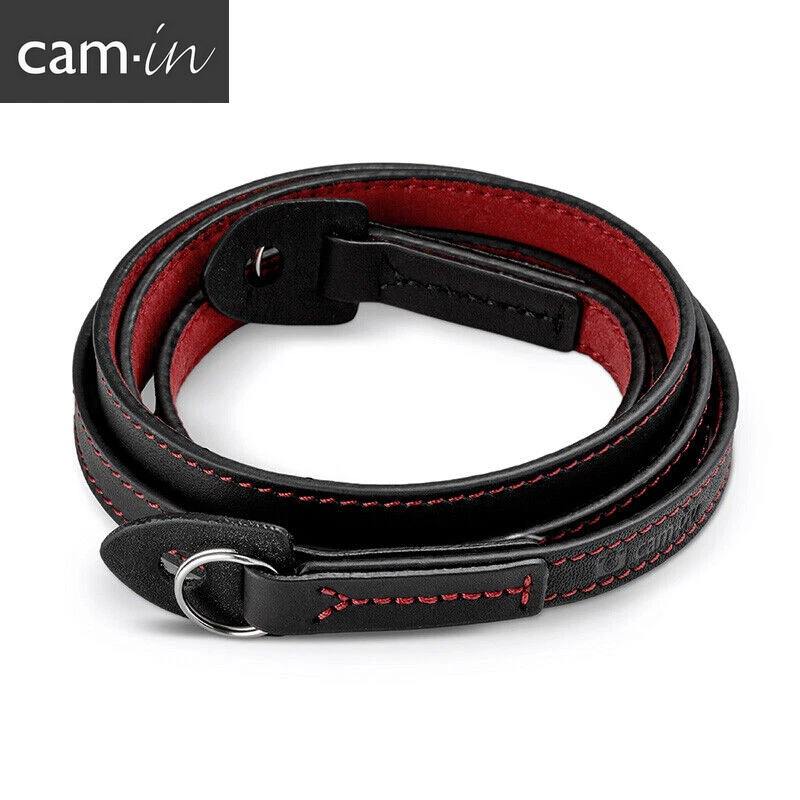 Cam-in Leather shoulder straps Hole Type Genuine Leather Camera Strap Leica M11 - Image 1 of 4