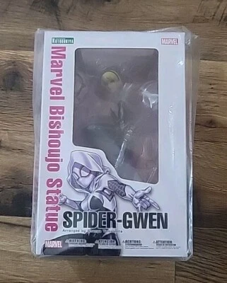 Estatua Kotobukiya Spider-Gwen Bishoujo Marvel NUEVA SELLADA Foto 1 de 4
