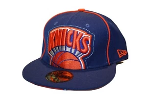 New York Knicks UNK NBA Fitted cap + new era gift box + free delivery - Picture 1 of 6