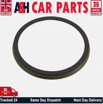 REAR MAGNETIC ABS SENSOR RING Fits AUDI SEAT SKODA VW SHARAN TOURAN TIGUAN EOS - Image 1 of 4