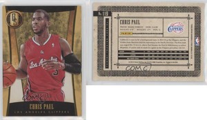 2013-14 Panini Gold Standard /199 Chris Paul #119