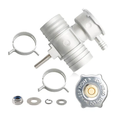 Upgrade Quality Aluminum Upper Radiator Hose for 2008-2012 Dodge Avenger - Image 1 of 4