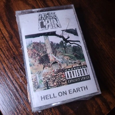 Raising Cain Hell On Earth 1994 Heavy Metal Celestial Records Mini Album - Image 1 of 3