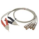 Repeat Testing Made Simple with LCR Meter Test Cable Terminal Kelvin Clip Wires