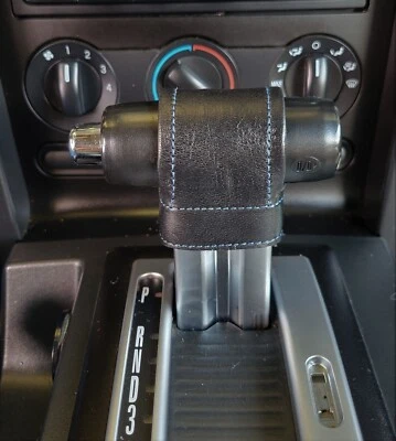 Mustang Shifter Cover USA Shifter Repair 2005-2009 Fix Peeling Chrome ORIG Maker - Image 1 of 4