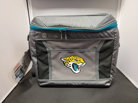 Jacksonville Jaguars 16-Can 24 Hour Cooler Coleman 002 Cover