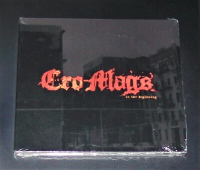 CRO-MAGS IN THE BENINNING CD IM DIGIPAK SCHNELLER VERSAND NEU & OVP - Bild 1 von 3