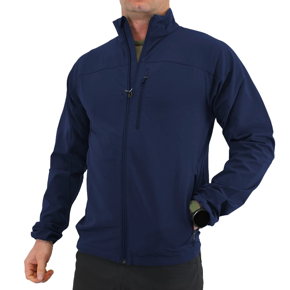 Men's Marmot Tempo Jacket Breathable Water Resistant Windproof Soft-Shell $100 - Image 1 of 4