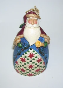 Adorno de figura de Papá Noel Jim Shore de colección - Imagen 1 de 2