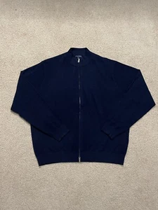 Chaqueta Flexible Peter Millar Crown Lana Artesanal Excursionista XXL Azul Marino Usada en Excelente Condición - Imagen 1 de 5