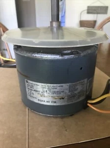 GE Permanent Split Capacitor 3728, 1/4 HP 208-230V, 1/2 x 4" Long Shaft - Picture 1 of 5