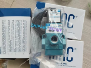 New MAC 55B-11-PI-111BAAD electromagnetic valve Fast shipping (FedEx/DHL) - Picture 1 of 4