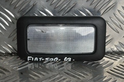 Luz de lectura de techo interior Fiat 500 735244962 2013 Fiat 500 techo Foto 1 de 4