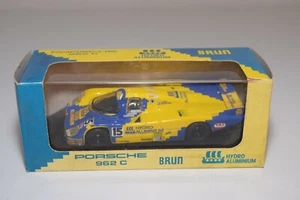 WW 1:43 ONYX PORSCHE 962C 962 C LE MANS 1990 BRUN MINT BOXED 2 - Bild 1 von 4