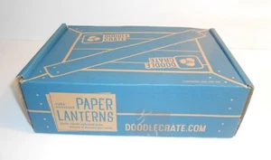 Doodle Crate Kit EMBOSSED PAPER LANTERNS - Picture 1 of 5