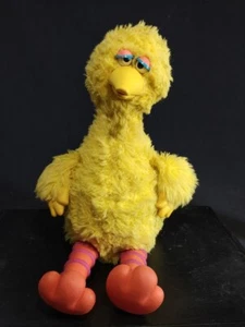 Vtg 1986 Ideal BIG BIRD Story Magic Sesame St Cassette Player **Not Working** - Picture 1 of 7