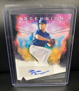 2021 Panini Chronicles Brock Burke Ascension #AA-BB Autograph Card - Picture 1 of 2