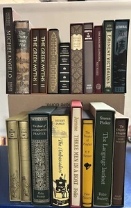 Folio Society VARIOUS WORKS CHOOSE YOUR OWN - Picture 1 of 36