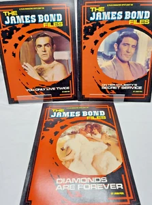 Paquete de 3 revistas de 1967 para la película clásica 007 de James Bond de los libros de Ian Fleming - Imagen 1 de 8