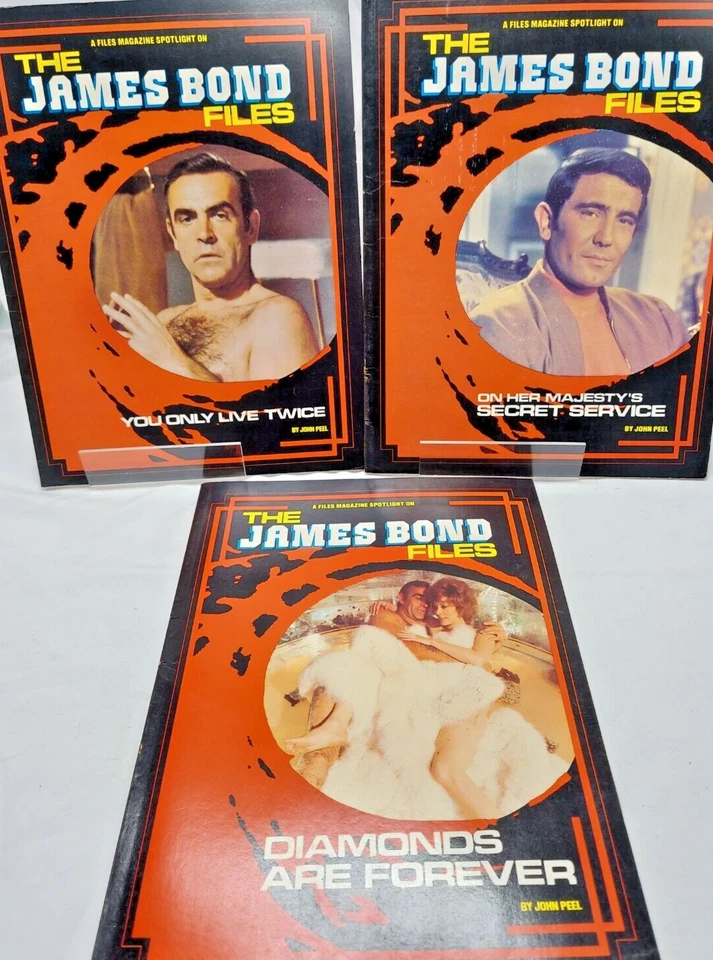 3 Pack of 1967 Magazines for Classic 007 James Bond Movie of Ian Fleming's Books - Image 1 of 4
