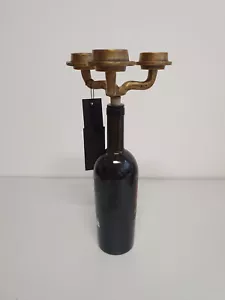 Kerzenhalter Kerzenständer Kerzenleuchter Flaschenaufsatz Bottle Colmore - Bild 1 von 3