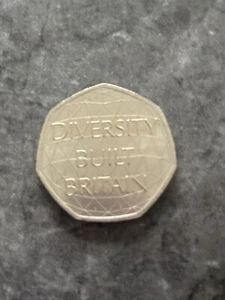 50p NEW Diversity Built Britain - Picture 1 of 2