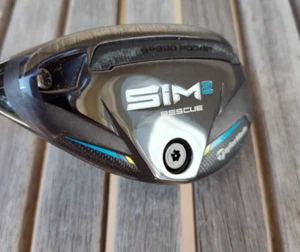 Taylormade Sim 2 Rescue 22° 4 Hybrid Regular Tensei Left Hand Lh Free Shipping - Picture 1 of 7