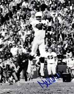 Mel Gray Autographed Photograph with COA - Picture 1 of 1