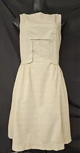Leon Max Kleid Größe 0 Fit And Flare Seidenfutter - Bild 1 von 9