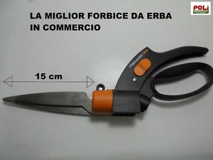 FORBICI TAGLIABORDI PER PRATO GS42 FISKARS ANGOLO DI TAGLIO REGOLABILE 360° - Foto 1 di 3