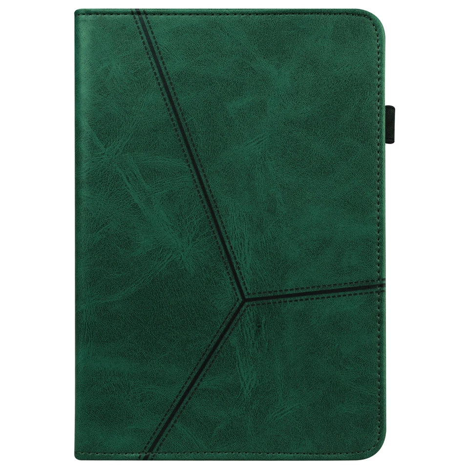 Tablet Case [Select Model] - Leather Flip Case Protective Cover with Stand E01YX - Image 1 of 1