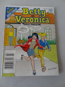 The Archie DIGEST LIBRARY  Betty & Veronica DIGEST MAGAZINE. No. 84 Vintage.. - Picture 1 of 4