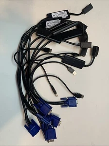 Lot 7 Dell UF366 520-294-504 System Interface POD Module USB VGA - Zdjęcie 1 z 6