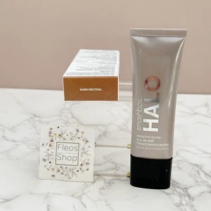 Smashbox Halo Healthy Glow Tinted Moisturizer Dark Neutral - Sealed & Authentic - Picture 1 of 4