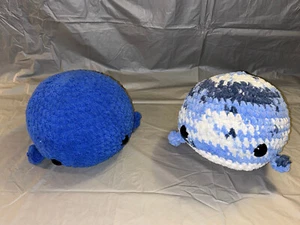 Wendy der Wal - Häkeltier Plüschtier/Amigarumi - Bild 1 von 11