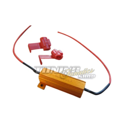 2x Laswiderstand ALLE Birnen bis 60Watt Lampen CanBus KEINE FEHLERMELDUNG 50W - Bild 1 von 1