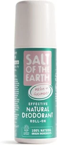 Salt of the Earth Natural Deodorant Roll On Melon & Cucumber - 100% Natural Ing - Picture 1 of 6