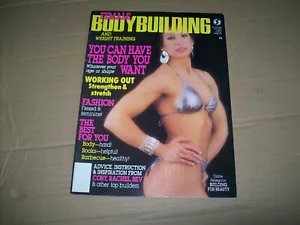 FEMALE BODYBUILDING 8/87 CORY EVERSON Fitness BEV FRANCIS Marjo RACHEL Fashion - Imagen 1 de 1