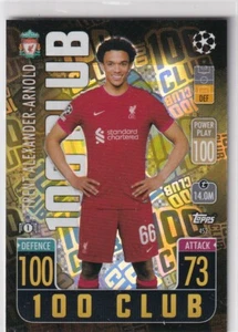 Topps Match Attax Champions League 21/22 100 Club Nr. 452 Trent Alexander-Arnold - Bild 1 von 1