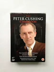 THE PETER CUSHING COLLECTION_4 DISC HORROR BOXSET 2006 - Picture 1 of 12