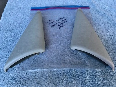 Cubierta de espejo retrovisor interior delantero izquierdo y derecho Chrysler PT Cruiser 2001-2010 Foto 1 de 4