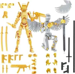 T13 Action Figure Set (Assembly Completed), 3D Printed Multi-Jointed, Titan 13 A - Picture 1 of 2