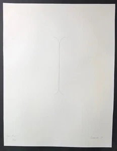 Joannis Avramidis, Der Kuss, Zeichnung, 1969, handsigniert datiert u. nummeriert - Picture 1 of 1