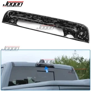 Cubierta de lámpara de freno de montaje alto de carbono forjado para Dodge RAM 1500 TRX 2019-2025 - Imagen 1 de 12