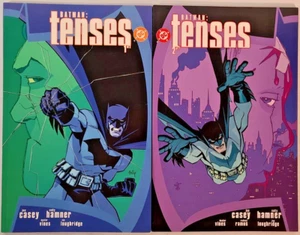 Batman: Tenses #1 & 2 NM (DC 2003) komplette limitierte Serie (Casey & Hamner) - Bild 1 von 3